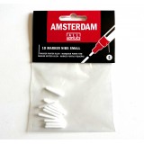 10 marker tips, small, til akrylmarker 1-2 mm
